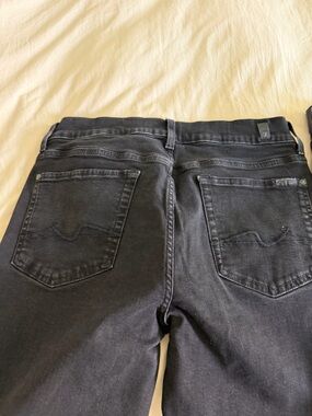 7 For All Mankind Men’s Slimmy Jeans in Washed Black
